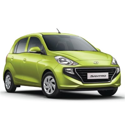 Hyundai Santro Price in India 