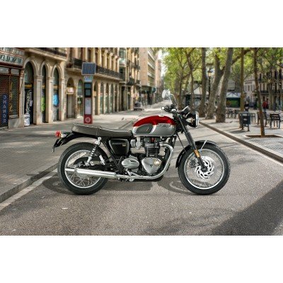 Triumph Bonneville T120 Black 2021