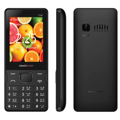 Symphony T130 Price in Bangladesh
