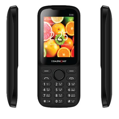 Symphony D38i Price in Bangladesh