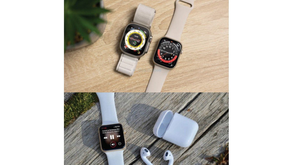 Apple Watch With Micro-LED Display Apple Watch With Micro-LED Display