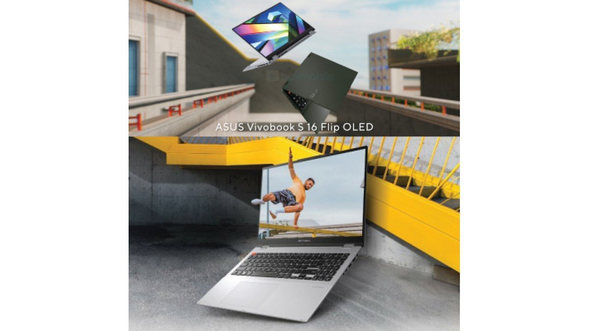 Asus Vivobook S 16 Flip OLED Asus Vivobook S 16 Flip OLED