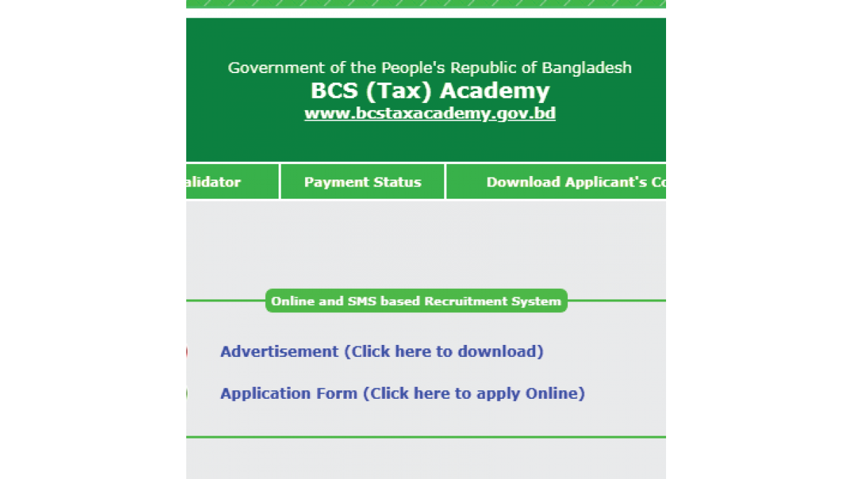 How can I join BCS Tax Academy Job How can I join BCS Tax Academy Job