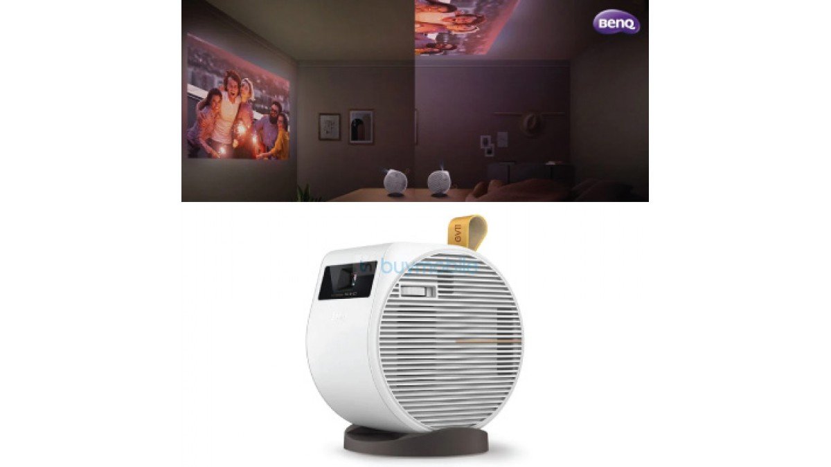 BenQ GV11 LED Portable Smart Projector with Android TV 10
