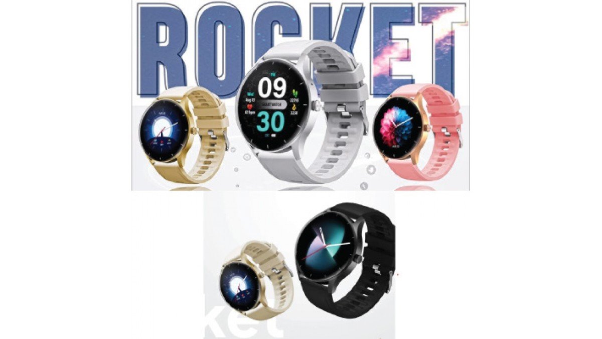 Fire Boltt Rocket smart watch