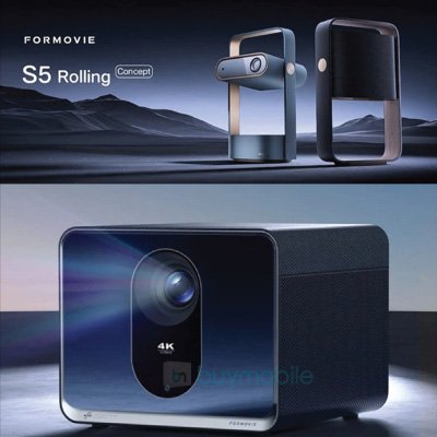 ForMovie S5 Rolling Projector