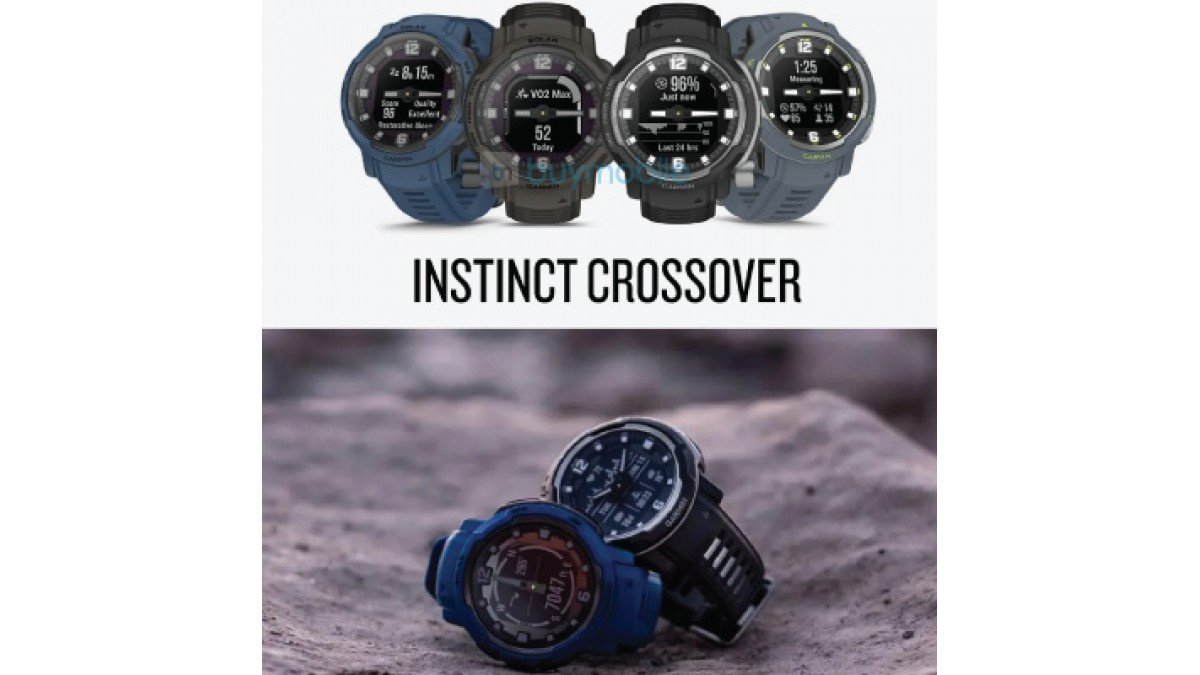 Garmin Instinct Crossover Series Garmin Instinct Crossover Series