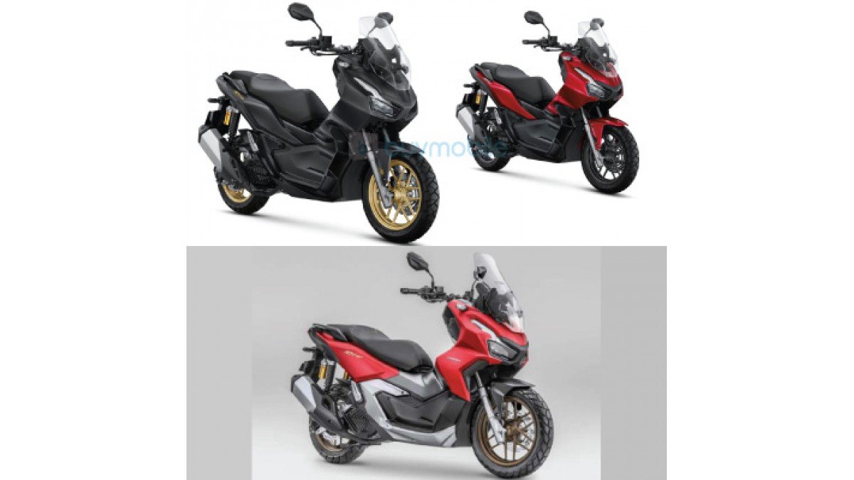 Honda ADV 160 Adventure Scooter Honda ADV 160 Adventure Scooter