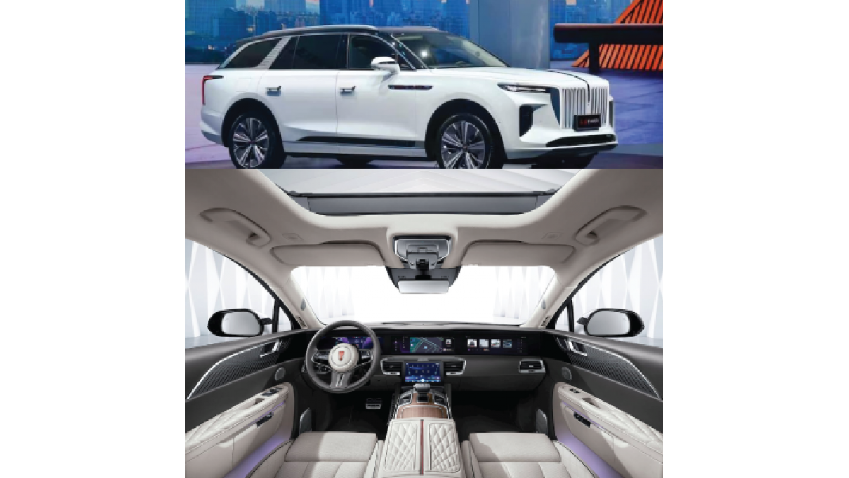 Hongqi e hs9 Hongqi e hs9