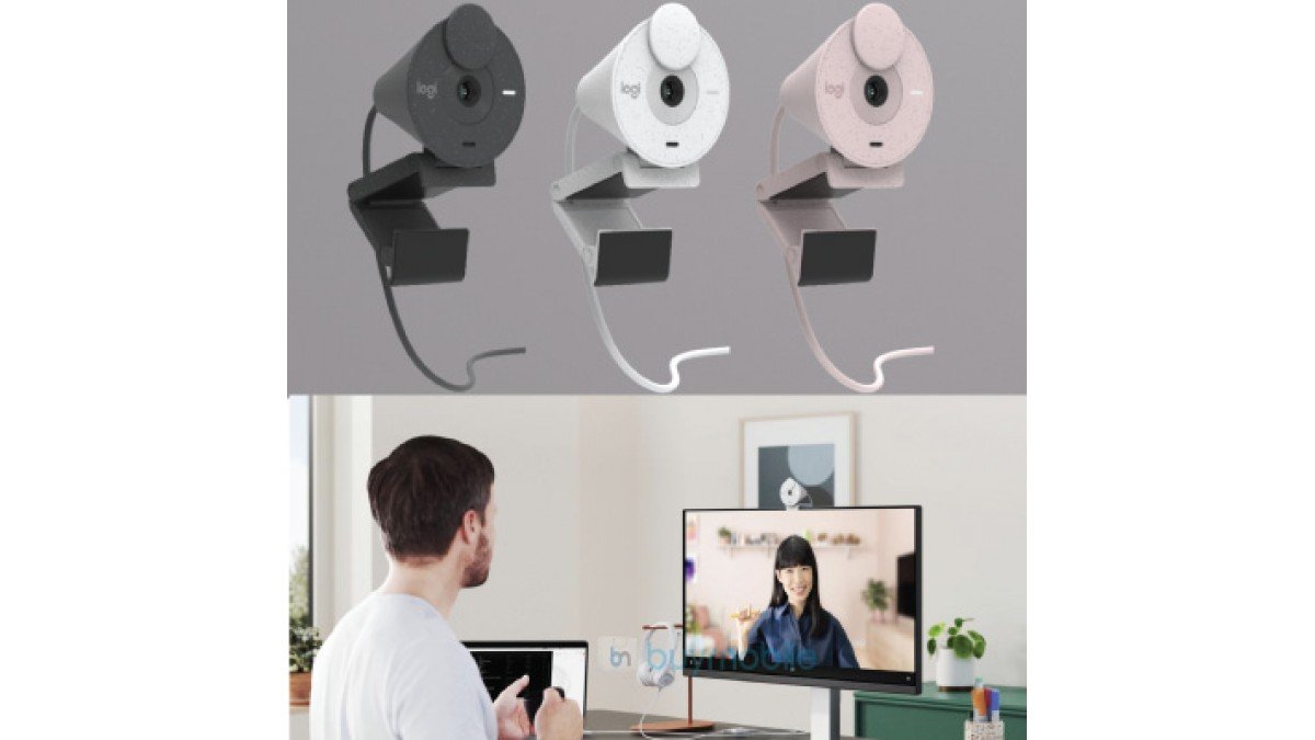 Logitech Unveils Brio 300