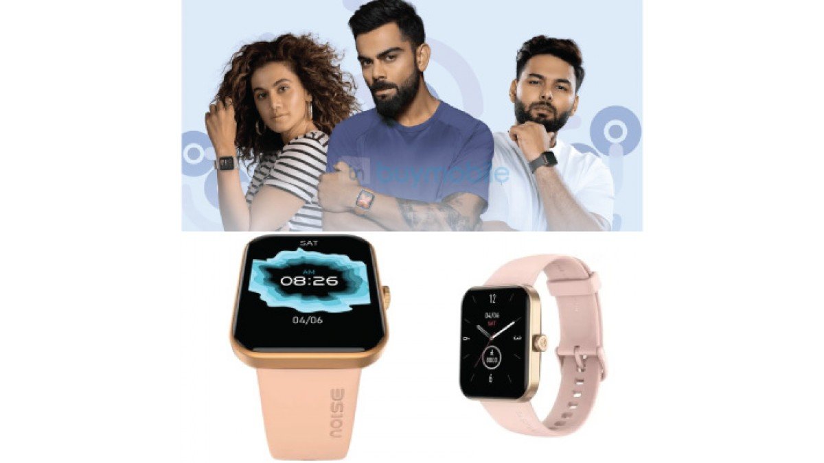 Noise ColorFit Caliber Buzz Bluetooth Calling Noise ColorFit Caliber Buzz Bluetooth Calling