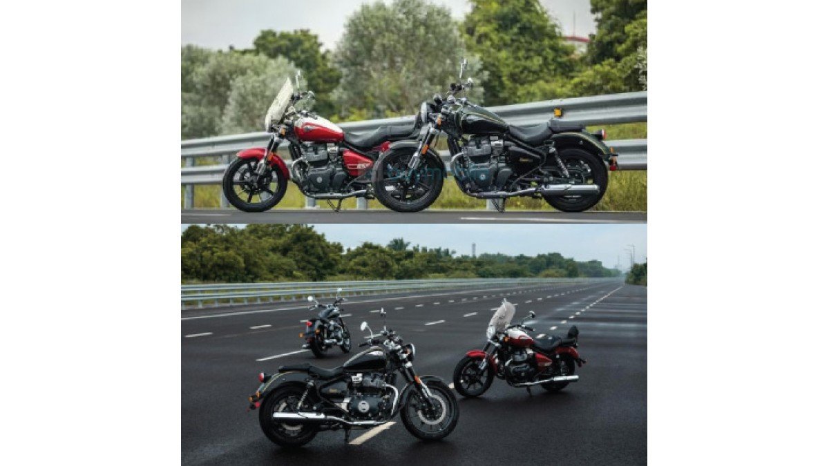 Royal Enfield Super Meteor 650 Bike Royal Enfield Super Meteor 650 Bike