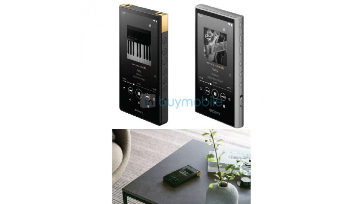 Sony NW-A306 and NW-ZX707 Sony NW-A306 and NW-ZX707