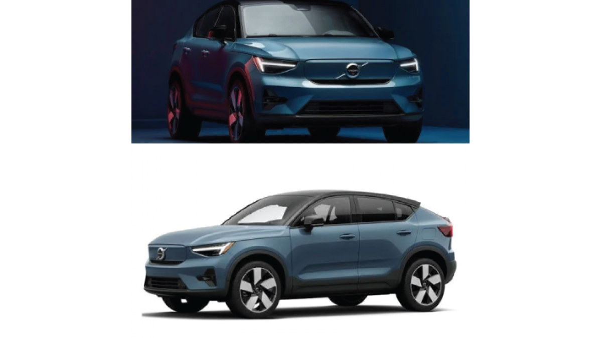 Volvo C40 Recharge LR Volvo C40 Recharge LR