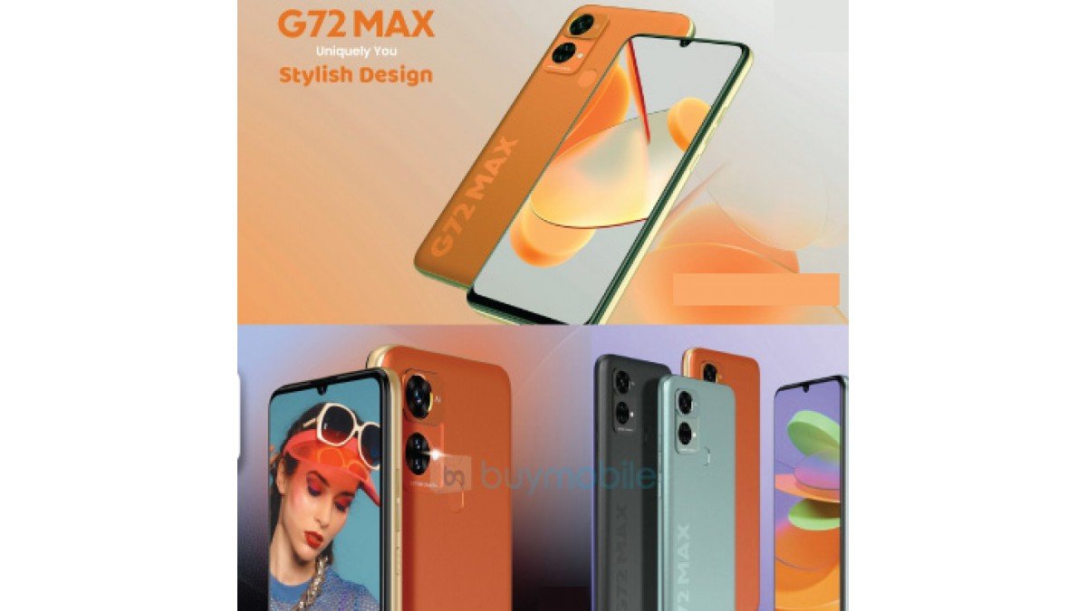 BLU G72 Max BLU G72 Max