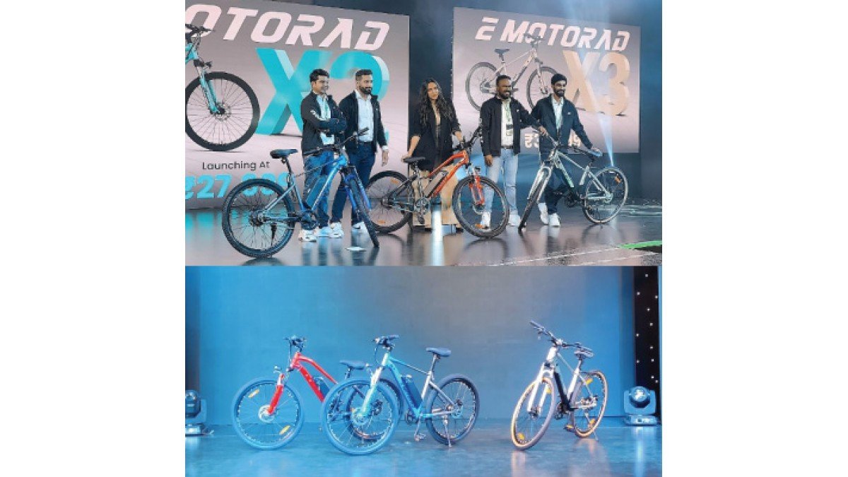 EMotorad X3 Bike EMotorad X3 Bike
