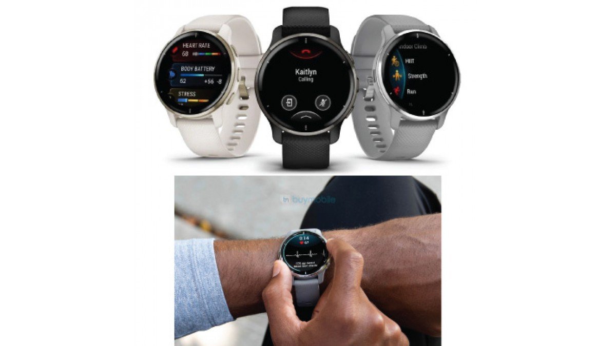 Garmin Venu 2 Plus Smartwatch Garmin Venu 2 Plus Smartwatch