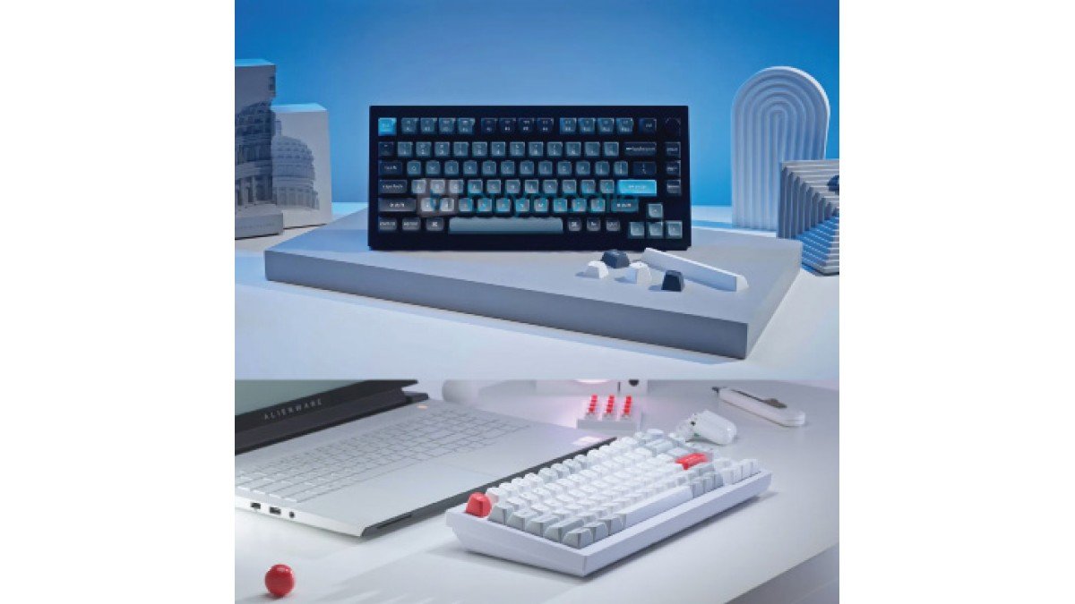 Keychron wireless Q1 Pro Keyboard Keychron wireless Q1 Pro Keyboard