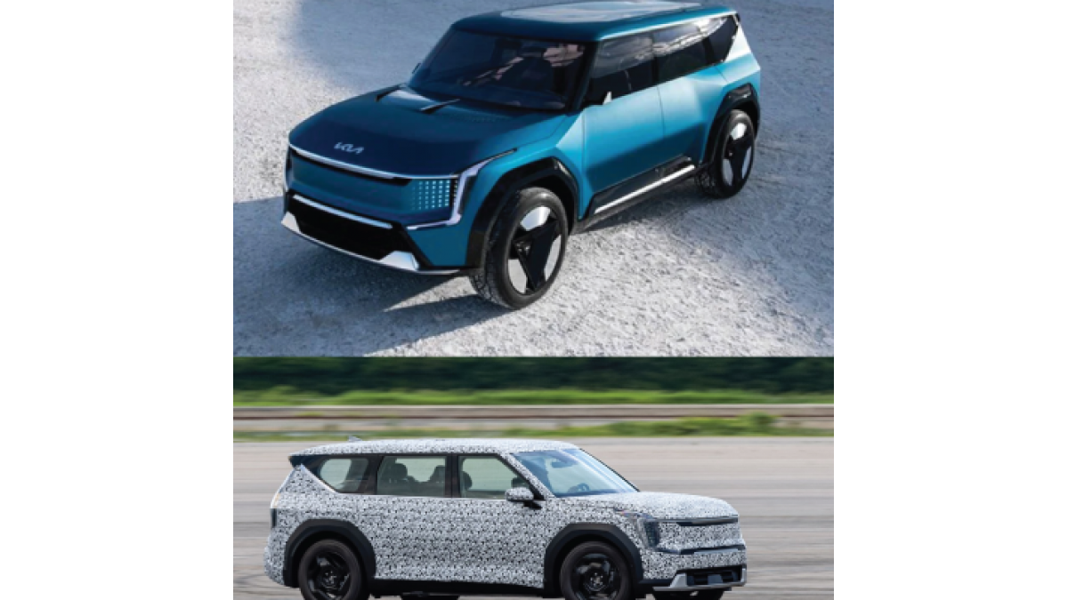 Kia EV9 AWD Kia EV9 AWD