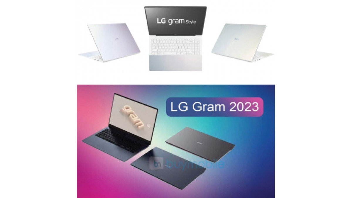LG Gram 2023 & Gram Style LG Gram 2023 & Gram Style