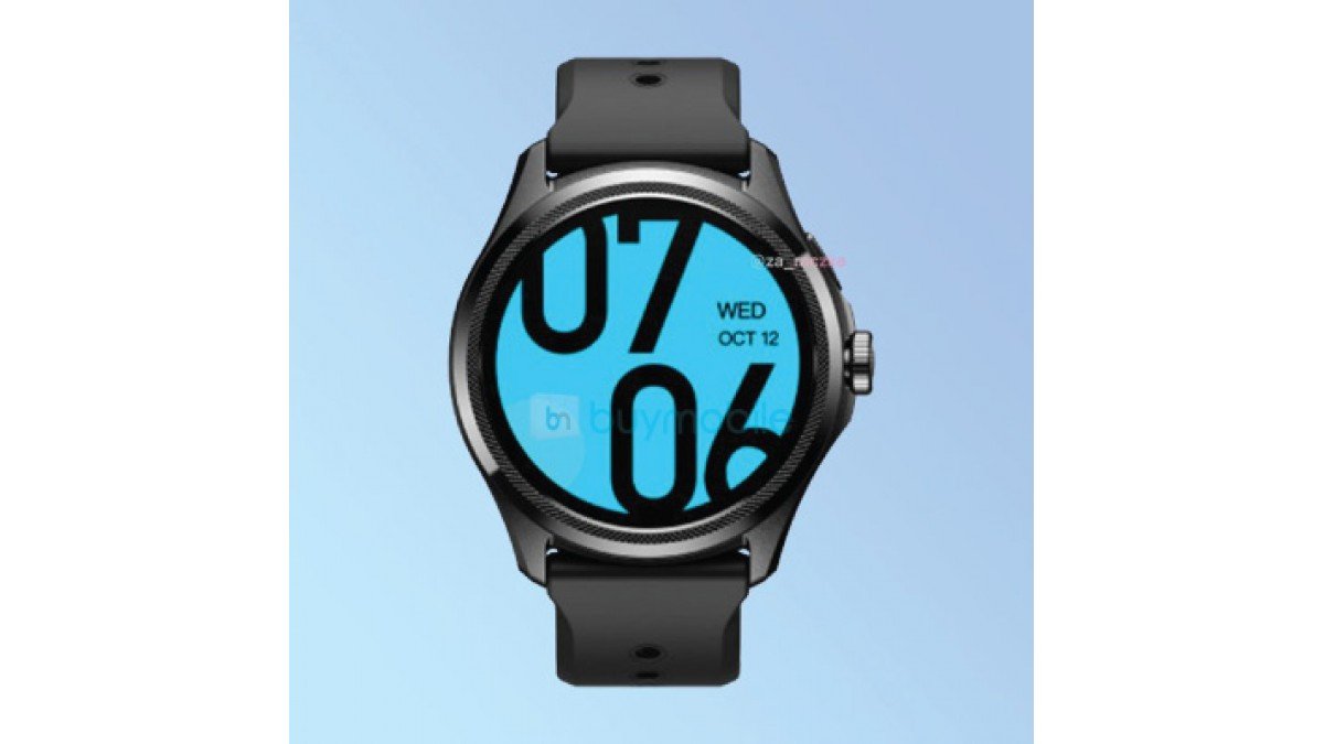 Mobvoi TicWatch Pro 5 render Mobvoi TicWatch Pro 5 render