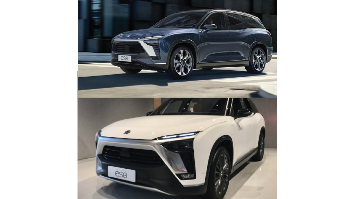 Nio ES8 100kWh Nio ES8 100kWh