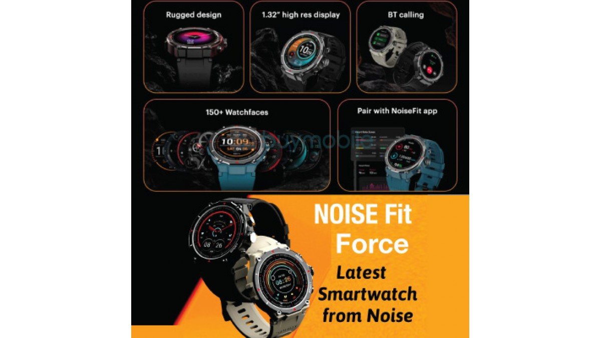 NoiseFit Force Smartwatch NoiseFit Force Smartwatch