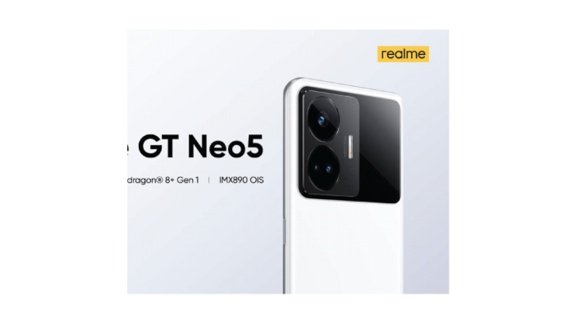Realme GT Neo 5 240W Realme GT Neo 5 240W
