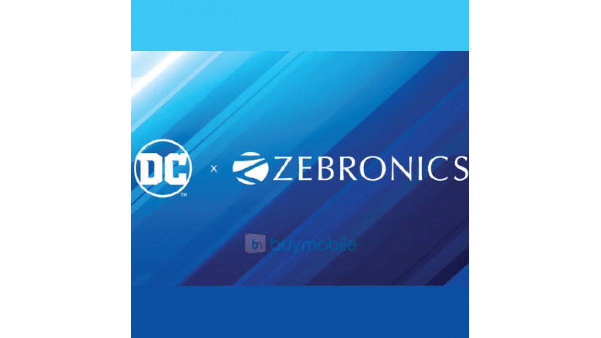 Zebronics DC-themed Wearables and Electronics