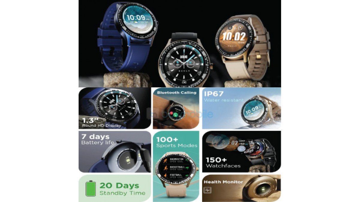 Boult Striker Smartwatch Boult Striker Smartwatch