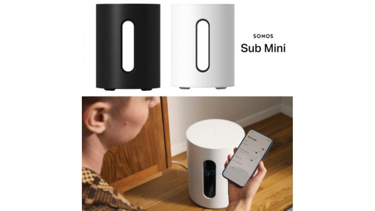 Sonos Sub Mini Wireless Subwoofer
