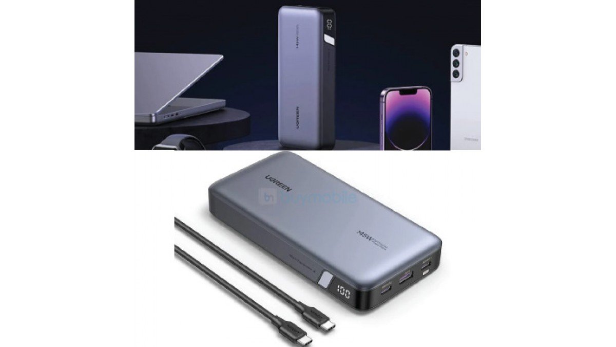 UGREEN 100W Power Bank UGREEN 100W Power Bank