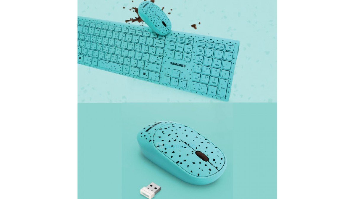 Samsung Flavorful Wireless Keyboard Mouse Samsung Flavorful Wireless Keyboard Mouse