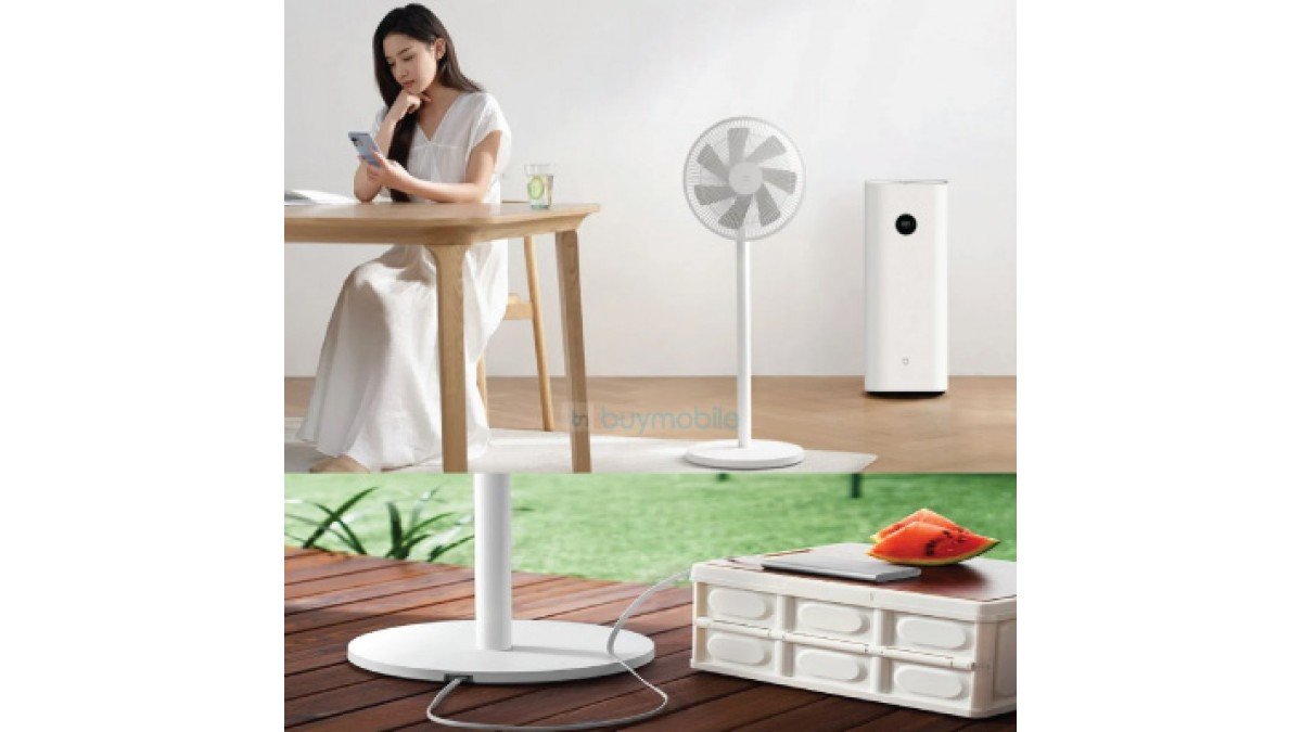 Xiaomi MIJIA Smart DC Inverter Floor Fan 1X 