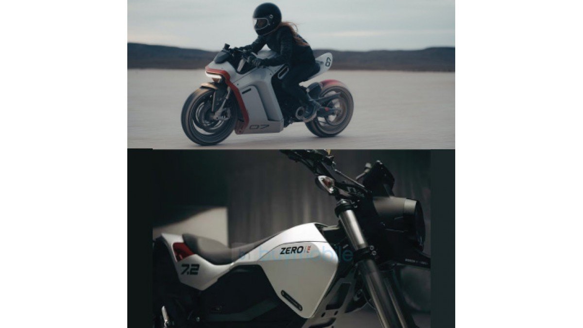 Zero SR X Electric Bike Zero SR X Electric Bike