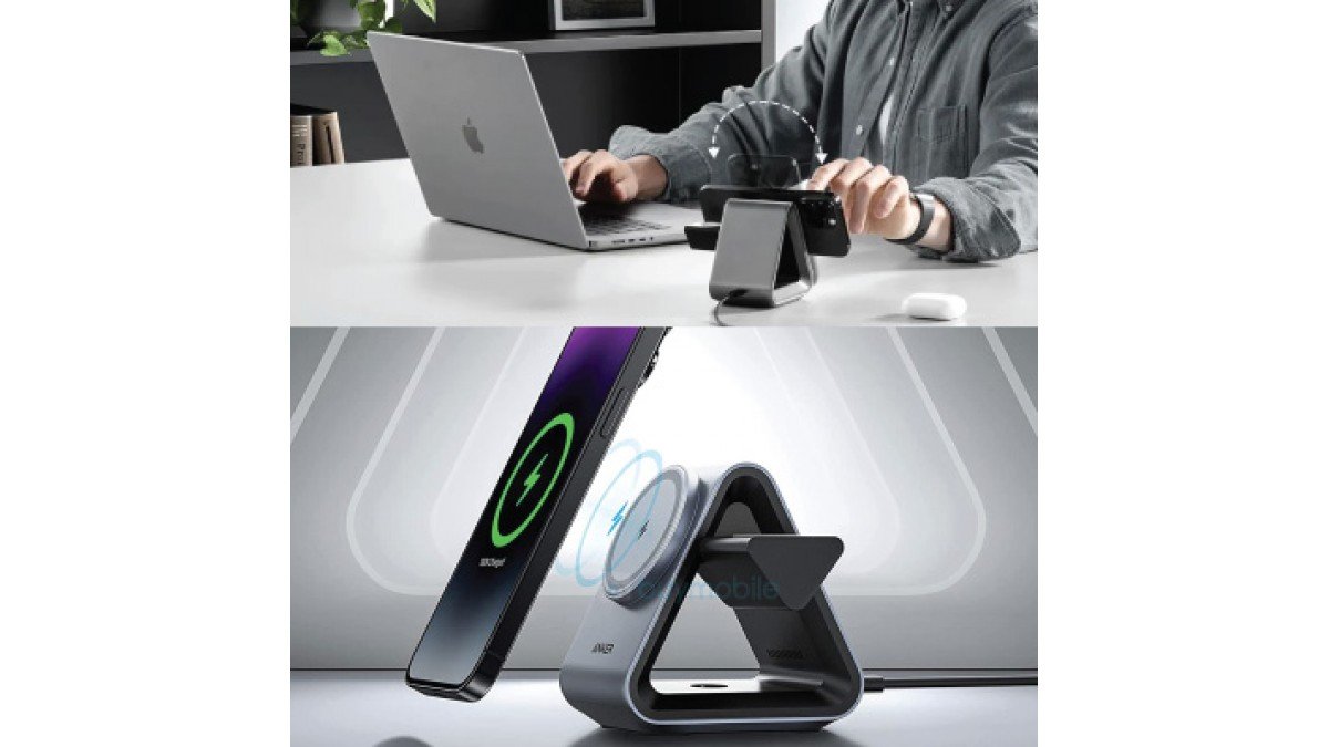 Anker 737 MagGo Charger