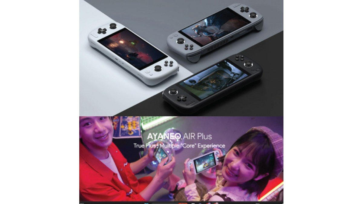 AYANEO AIR PLUS Handheld Gaming Console AYANEO AIR PLUS Handheld Gaming Console