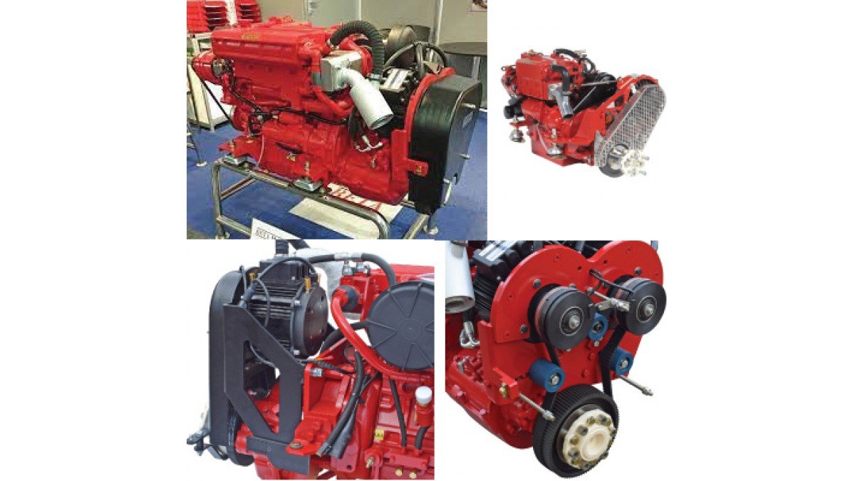 Beta Marine Hybrid Beta Marine Hybrid