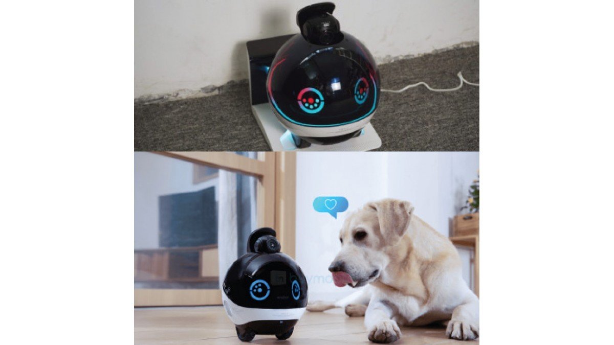 Enabot EBO X Home Robot