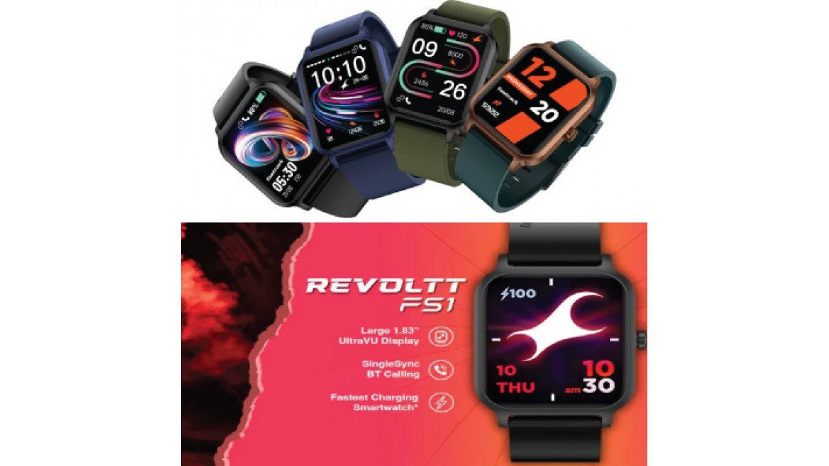 Fastrack Revoltt FS1