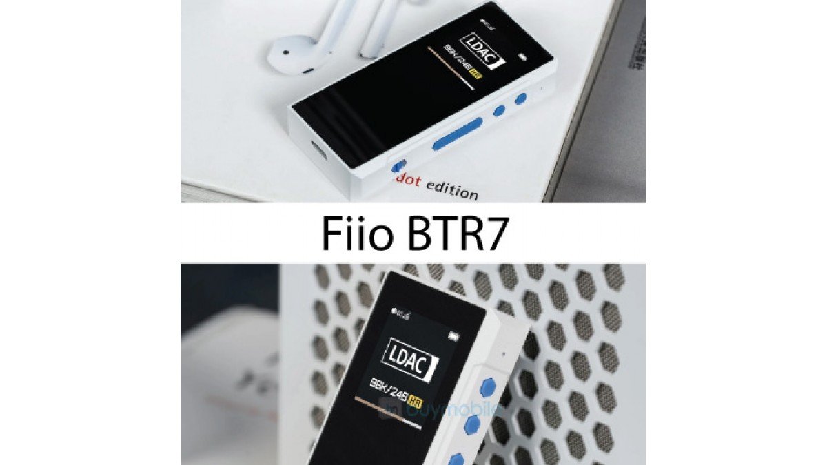 FiiO BTR7 Portable Wireless Bluetooth
