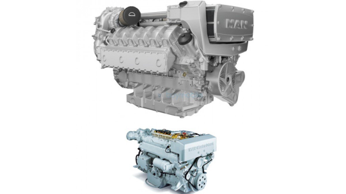 MAN marine engines MAN marine engines
