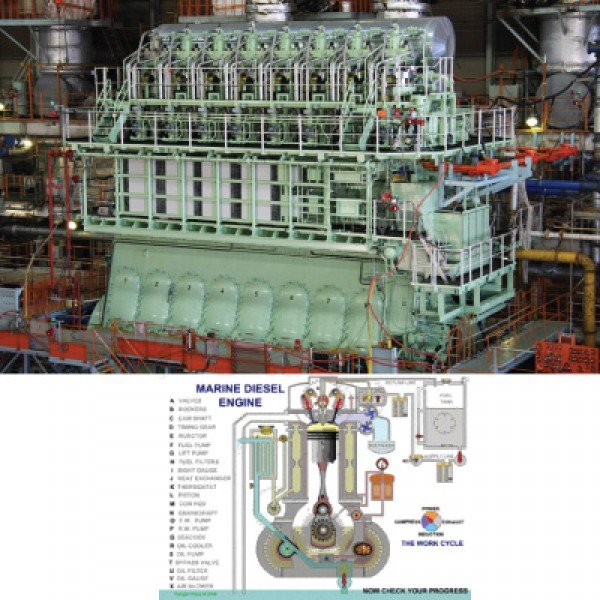 Exploring the Fundamentals of Marine Diesel Engines