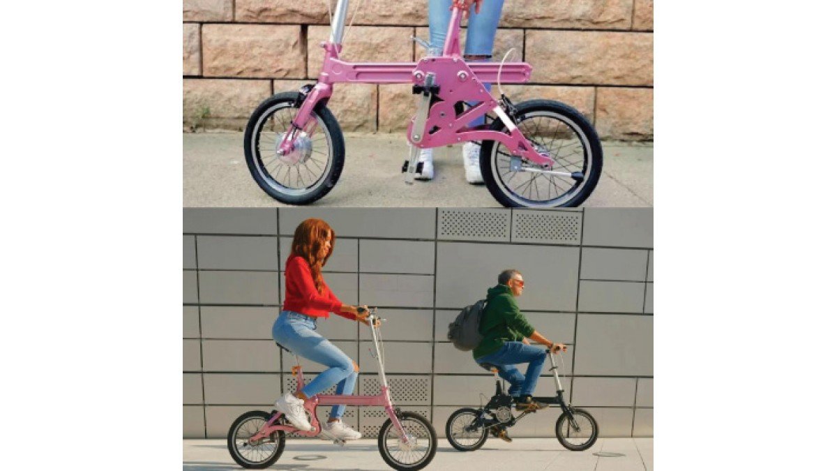 Pop Cycle compact bike Pop Cycle compact bike