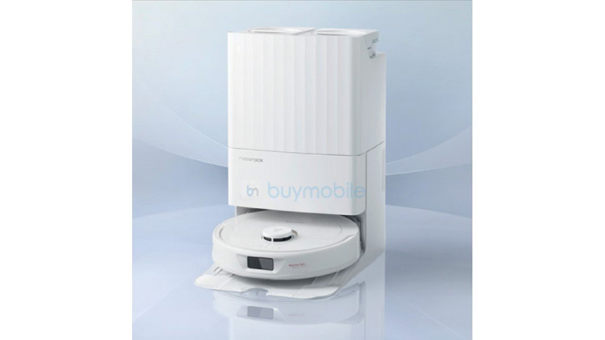 Roborock self cleaning Sweeping and Mopping Robot P10