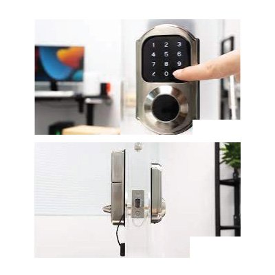 Elemake Keypad Deadbolt Smart Door Lock