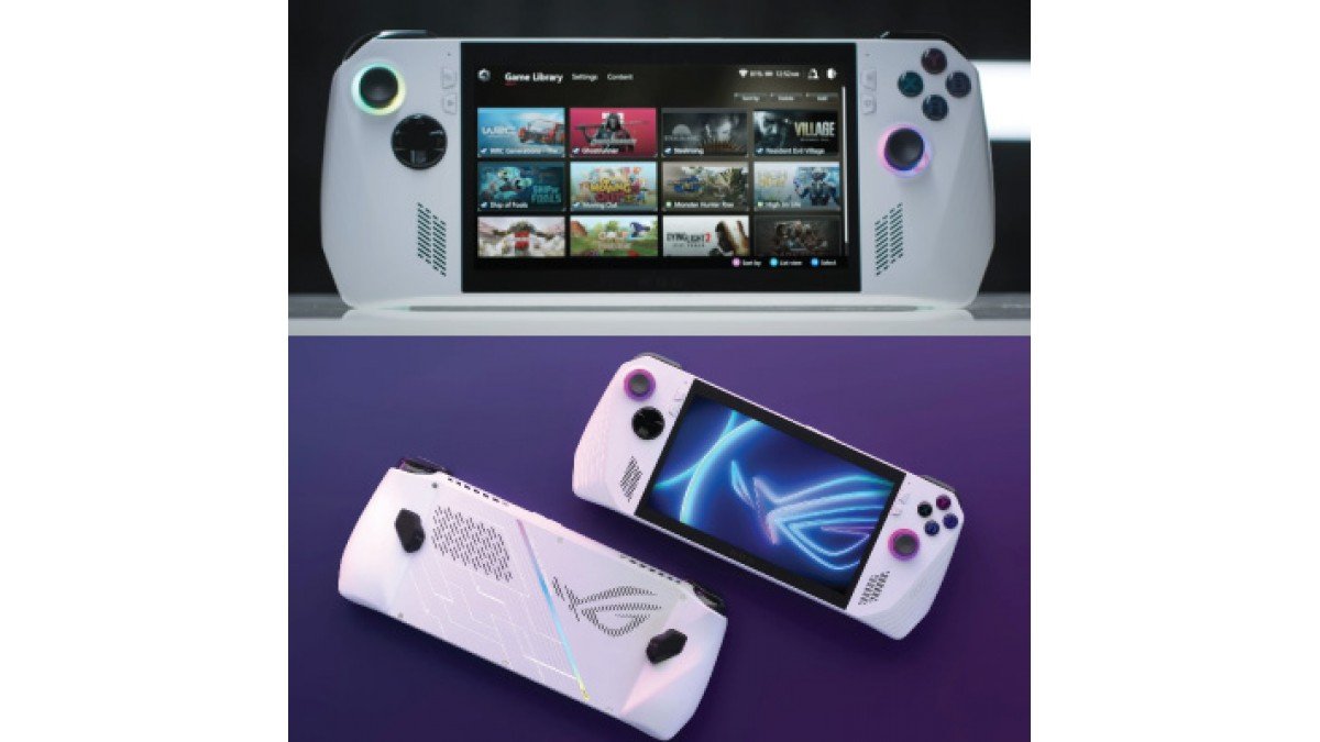 ASUS ROG Ally handheld gaming console ASUS ROG Ally handheld gaming console