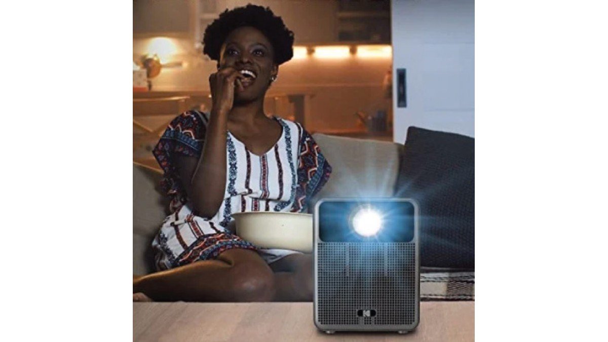 KODAK FLIK HD10 Smart Projector