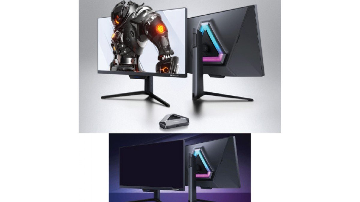 Red Magic 4K 160Hz Mini LED gaming monitor