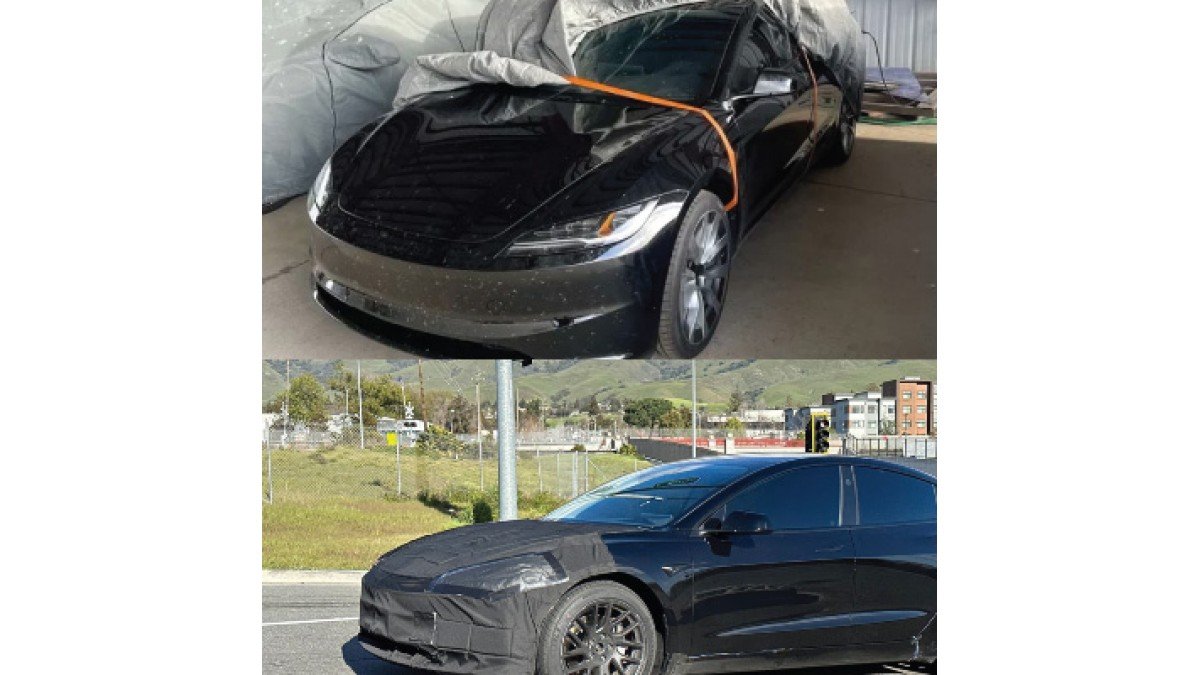 Tesla Model 3 Project Highland